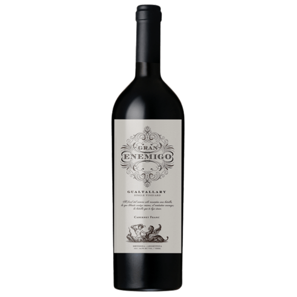 El Enemigo Gran Enemigo Red blend magnum 2020