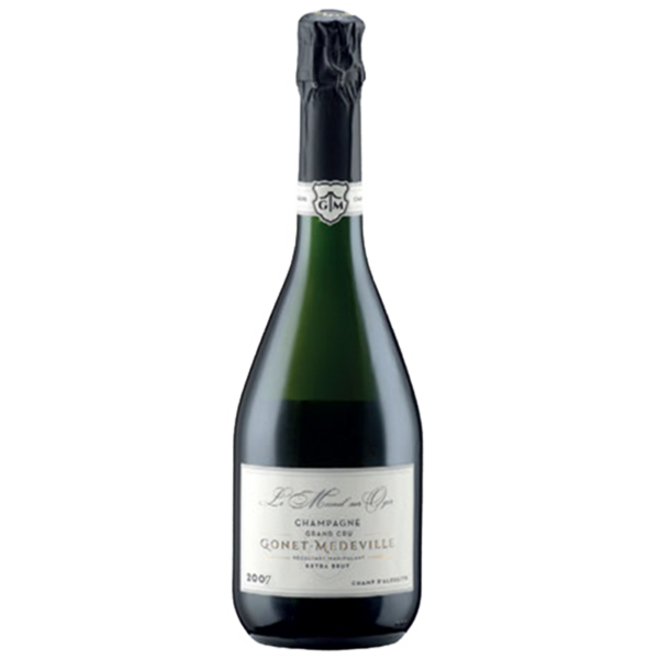 gonet-Medéville Champ d'Alouette Le Mesnil Sur Oger Grand Cru 2007