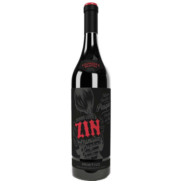 Pasqua Vigneti e Cantine Desire Lush & Zin Primitivo Founders Edition 2023