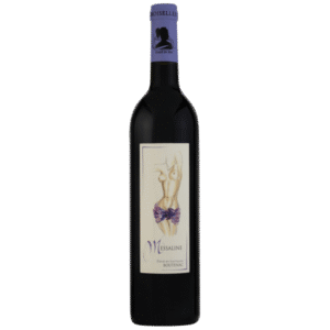 Cellier des Demoiselles Messaline Rouge 2020