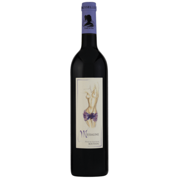 Cellier des Demoiselles Messaline Rouge 2020