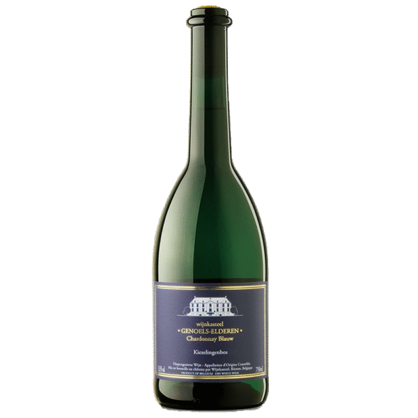 Wijnkasteel Genoels Elderen Chardonnay Blauw 2022