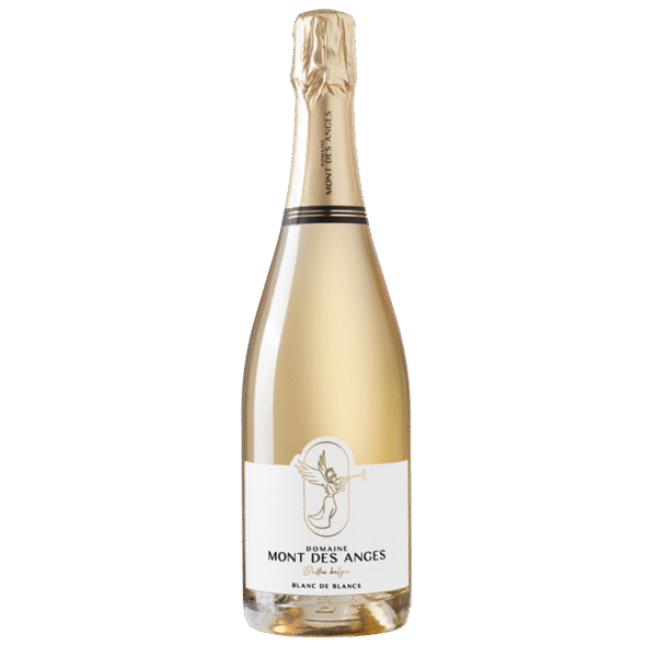 Domaine Mont des Anges Bulles Belges Blanc de Blancs 2022