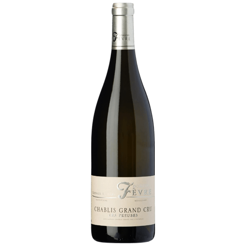 Domaine Nathalie et Gilles Fevre Les Preuses Chablis Grand Cru 2019