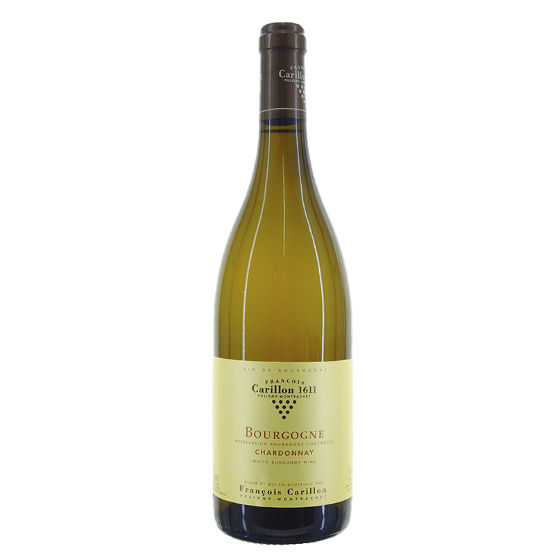 Francois Carillon Bourgogne blanc 2022
