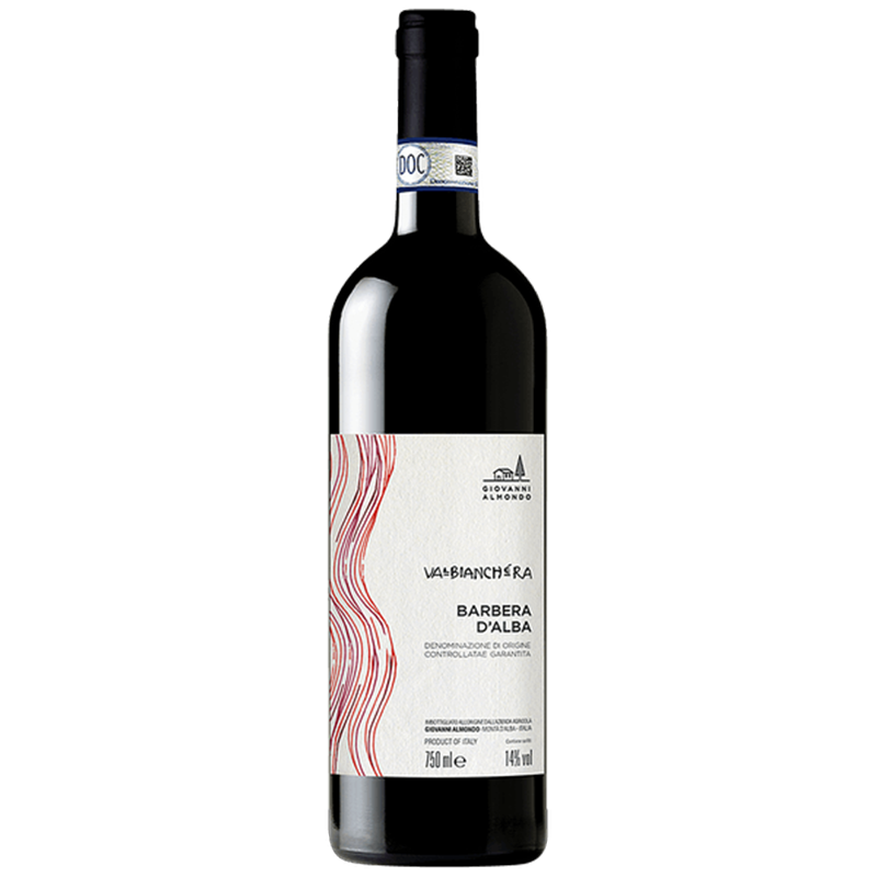 Giovanni Almondo Valbianchera Barbera d'Alba DOC 2020