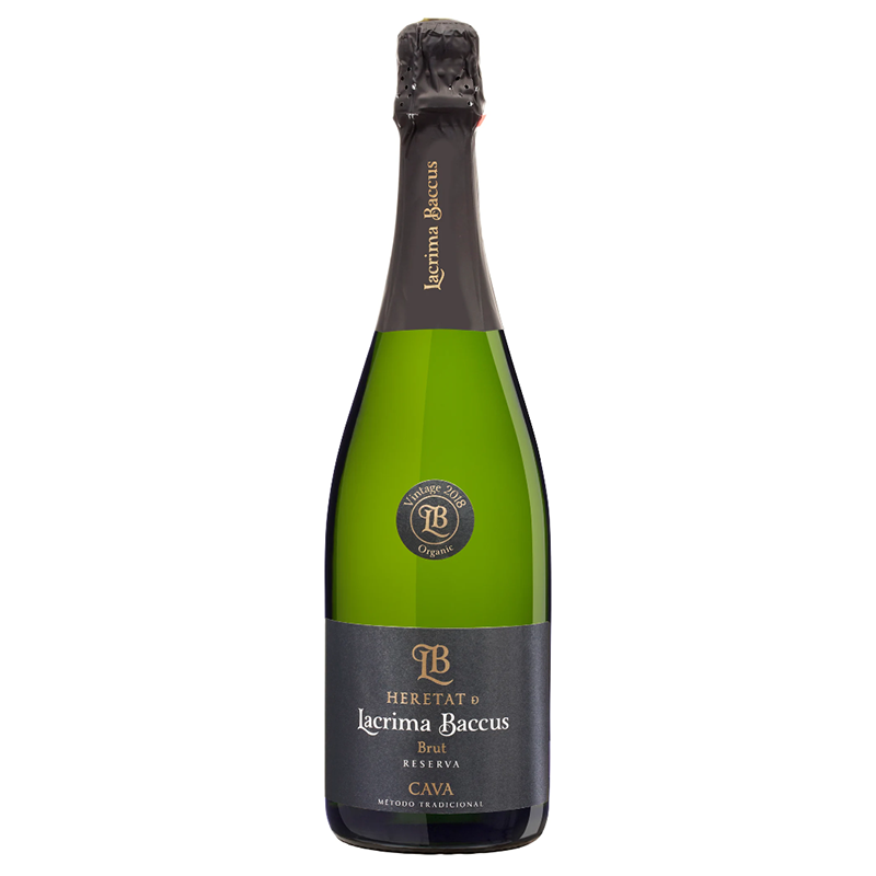 Lacrima Baccus Heretat Reserva Brut Bio 2020