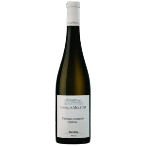 Markus Molitor Zeltinger Sonnenuhr Riesling Spätlese 2020