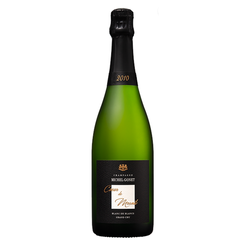 Michel Gonet Coeur de Mesnil Grand Cru Blanc de Blancs 2010