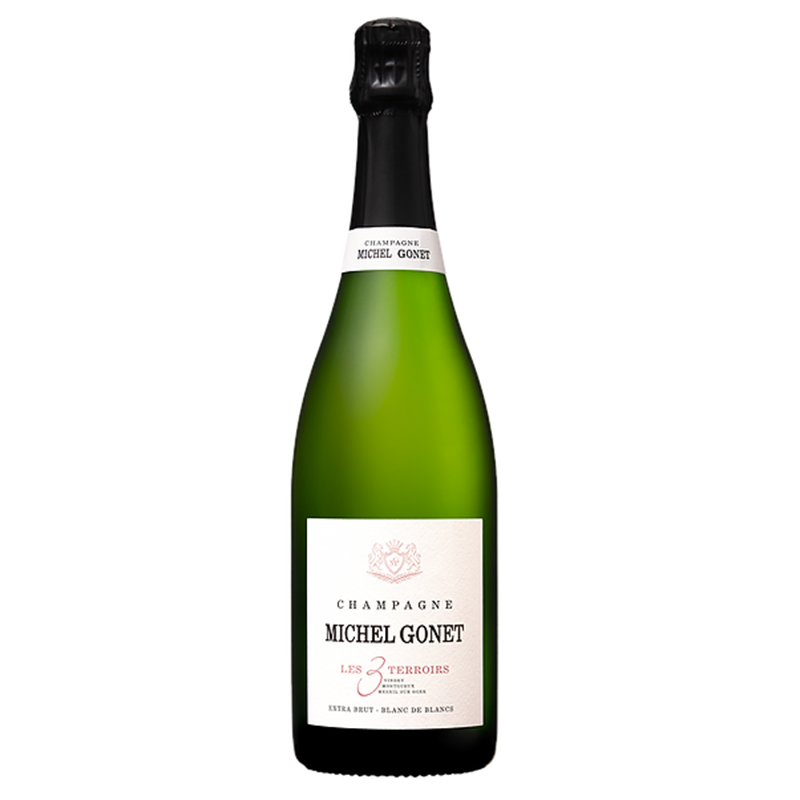 Michel Gonet Les 3 Terroirs Blanc de Blancs Extra Brut 2018