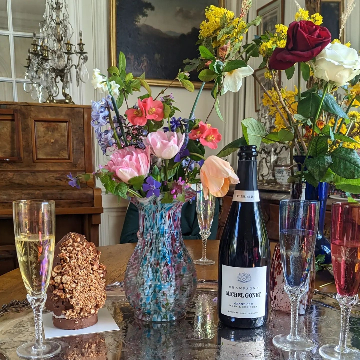 Michel Gonet Mesnil-Sur-Oger Grand Cru Blanc de Blancs 2015