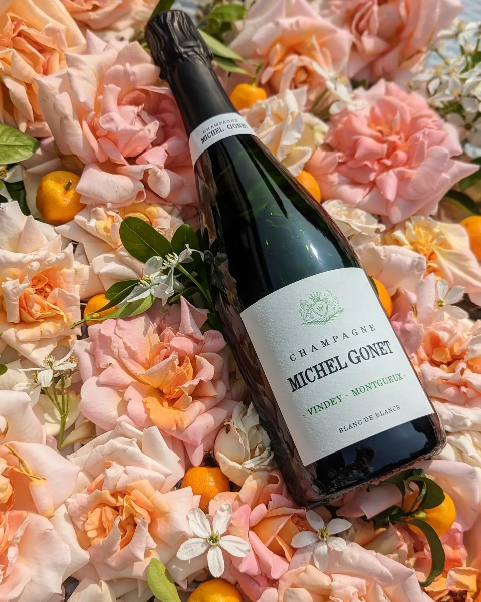Michel Gonet Vindey-Montgueux Blanc de Blancs Extra Brut NV