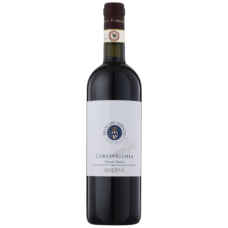 Principe Corsini Cortevecchia Riserva Chianti Classico DOCG Bio 2018