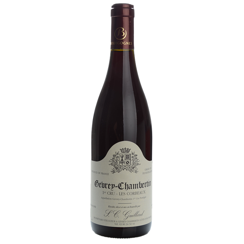 S.C. Guillard Gevrey-Chambertin 1er Cru 'Les Corbeaux 2022