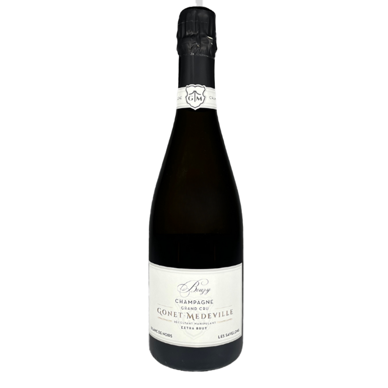 Gonet-Medeville Bouzy Granc Cru Blanc de Noirs Les Savelons 2019