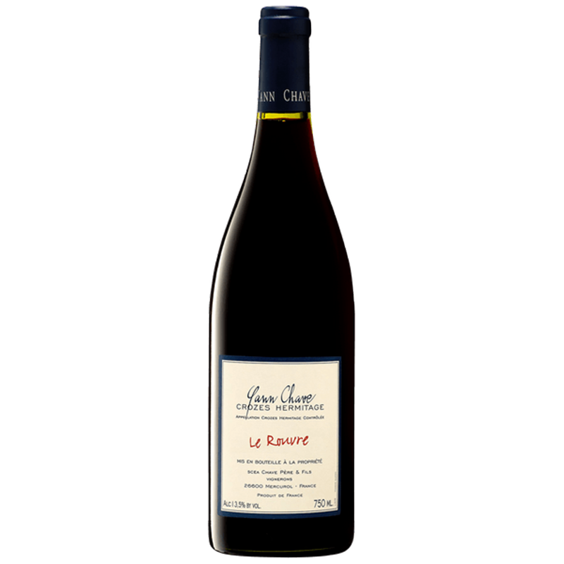 Yann Chave Crozes hermitage Le Rouvre 2023