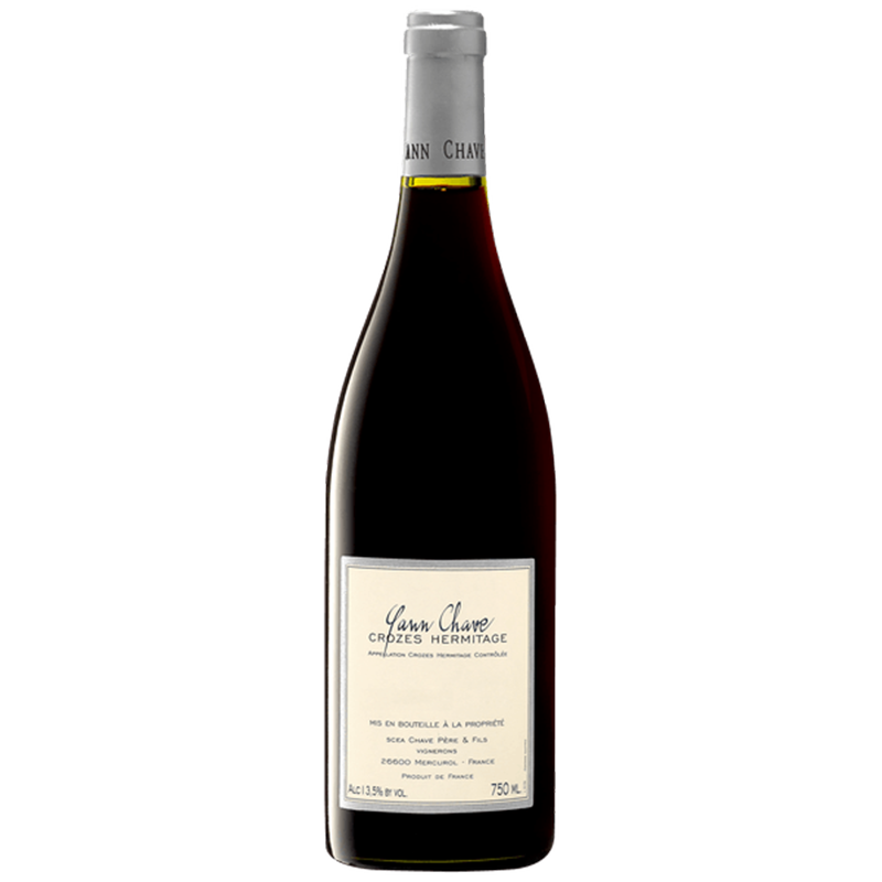 Yann Chave Crozes hermitage rouge 2023