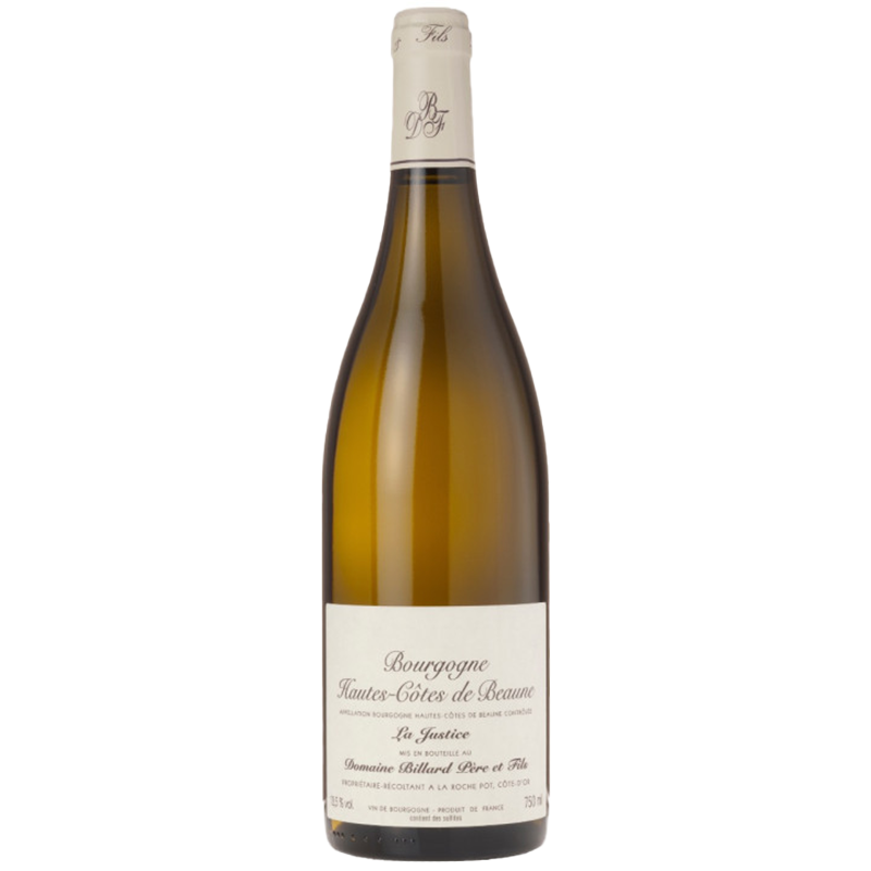 Domaine Billard Père & Fils Hautes Côtes de Beaune blanc "La Justice" 2024
