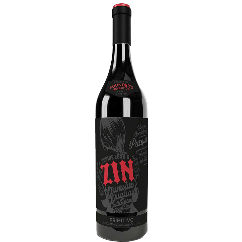 Pasqua Vigneti e Cantine Desire Lush & Zin Primitivo Founders Edition 2023