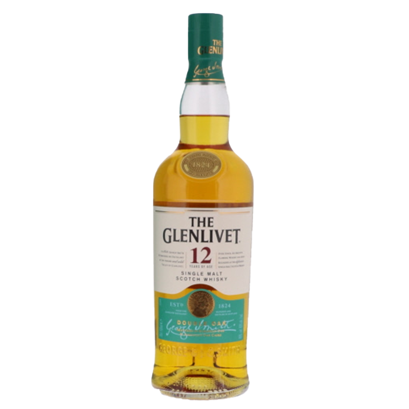 Glenlivet 12 Years Double Oaked 40° 0.7L